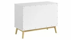 Commode Scandinave 3 Tiroirs Blanc Et Bois L90 Cm FELIX -Accessoires Vélo Soldes commode scandinave 3 tiroirs blanc et bois l90 cm felix 48071 63dccdf447f0a 1200 675