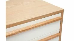 Commode Scandinave Blanc Et Bois 4 Tiroirs L90 Cm HELIA -Accessoires Vélo Soldes commode scandinave blanc et bois 4 tiroirs l90 cm helia 23169 618aa08ad3fe5 1200 675