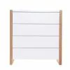 Commode Scandinave Blanche Et Bois 4 Tiroirs L100 Cm ARMEL -Accessoires Vélo Soldes commode scandinave blanche et bois 4 tiroirs l100 cm armel 23995 5bc689a6f06dc 1200 675