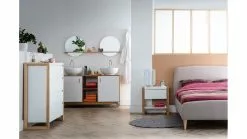 Commode Scandinave Blanche Et Bois 4 Tiroirs L100 Cm ARMEL 13 Commode Scandinave Blanche Et Bois 4 Tiroirs L100 Cm ARMEL -Accessoires Vélo Soldes commode scandinave blanche et bois 4 tiroirs l100 cm armel 23995 5c35ccae1687e 1200 675