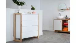 Commode Scandinave Blanche Et Bois 4 Tiroirs L100 Cm ARMEL 14 Commode Scandinave Blanche Et Bois 4 Tiroirs L100 Cm ARMEL -Accessoires Vélo Soldes commode scandinave blanche et bois 4 tiroirs l100 cm armel 23995 5c35ccb1280ec 1200 675