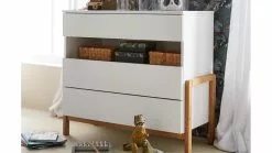 Commode Scandinave Blanche Et Bois Chêne Massif 3 Tiroirs L100 Cm CELESTINE -Accessoires Vélo Soldes commode scandinave blanche et bois chene massif 3 tiroirs l100 cm celestine 52325 62cc476d2e292 1200 675