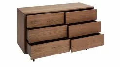 Commode Vintage Bois Foncé Noyer Et Métal Noir 6 Tiroirs L120 Cm MANNY -Accessoires Vélo Soldes commode vintage bois fonce noyer et metal noir 6 tiroirs l120 cm manny 51819 62e8fd30007bc 1200 675