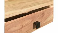 Console Avec Rangements En Bois Massif Et Métal 2 Tiroirs L80 Cm GRENELLE -Accessoires Vélo Soldes console avec rangements en bois massif et metal 2 tiroirs l80 cm grenelle 46353 5d2c53c056d37 1200 675