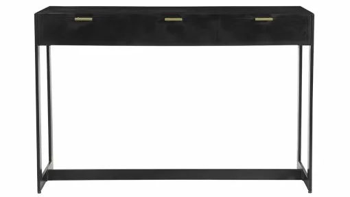 Console Design Noire Et Dorée 3 Tiroirs L115 Cm AVIDAN -Accessoires Vélo Soldes console design noire et doree 3 tiroirs l115 cm avidan 50164 61d420218ecfc 1200 675