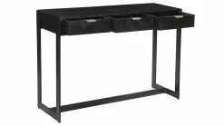 Console Design Noire Et Dorée 3 Tiroirs L115 Cm AVIDAN -Accessoires Vélo Soldes console design noire et doree 3 tiroirs l115 cm avidan 50164 61d420266eb34 1200 675
