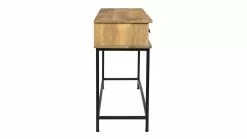Console En Bois Manguier Massif Et Métal Noir 3 Tiroirs L120 Cm AROK -Accessoires Vélo Soldes console en bois manguier massif et metal noir 3 tiroirs l120 cm arok 49967 6163ea8279d43 1200 675