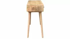 Console En Bois Manguier Massif, Gris Foncé Et Doré 2 Tiroirs L120 Cm WALTER -Accessoires Vélo Soldes console en bois manguier massif gris fonce et dore 2 tiroirs l120 cm walter 49972 61af8d824c644 1200 675