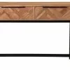 Console En Bois Massif Et Métal Noir 2 Tiroirs L100 Cm STICK -Accessoires Vélo Soldes console en bois massif et metal noir 2 tiroirs l100 cm stick 46428 5d36c5e8b22bb 1200 675