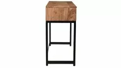 Console En Bois Massif Et Métal Noir 2 Tiroirs L100 Cm STICK -Accessoires Vélo Soldes console en bois massif et metal noir 2 tiroirs l100 cm stick 46428 5d36c5ef9d655 1200 675