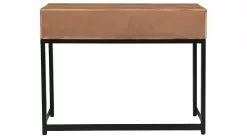 Console En Bois Massif Et Métal Noir 2 Tiroirs L100 Cm STICK -Accessoires Vélo Soldes console en bois massif et metal noir 2 tiroirs l100 cm stick 46428 5d36c5f2c56d7 1200 675