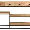 Console Industrielle Avec Rangements En Bois Massif Et Métal Noir 4 Tiroirs L115 Cm GRENELLE -Accessoires Vélo Soldes console industrielle avec rangements en bois massif et metal noir 4 tiroirs l115 cm grenelle 46354 5d2c56f92d7e2 1200 675
