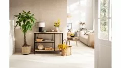 Console Industrielle En Bois Manguier Massif Et Métal Noir L100 Cm MERYN -Accessoires Vélo Soldes console industrielle en bois manguier massif et metal noir l100 cm meryn 49962 621785c99188a 1200 675