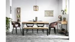 Console Industrielle En Bois Manguier Massif Et Métal Noir L110 Cm YPSTER -Accessoires Vélo Soldes console industrielle en bois manguier massif et metal noir l110 cm ypster 41279 5ec3e7d5e6056 1200 675