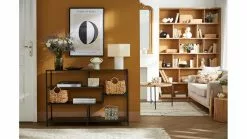 Console Industrielle Noire L114 Cm TRESCA -Accessoires Vélo Soldes console industrielle noire l114 cm tresca 49337 63442c2876b87 1200 675