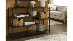 Console Industrielle Noire L114 Cm TRESCA -Accessoires Vélo Soldes console industrielle noire l114 cm tresca 49337 63442cad3b5c0 1200 675