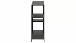 Console Ouverte Design En Métal Noir L80 Cm PODIUM -Accessoires Vélo Soldes console ouverte design en metal noir l80 cm podium 48023 5e71eb473dae5 1200 675