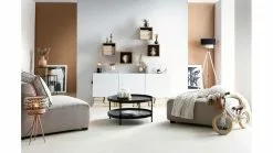 Élément Mural Carré Design Blanc Laqué Brillant L55 Cm ETERNEL -Accessoires Vélo Soldes element mural carre design blanc laque brillant l55 cm eternel 24089 615c1097411fc 1200 675