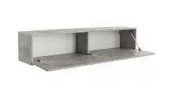 Élément Mural TV Horizontal Finition Béton L138 Cm ETERNEL -Accessoires Vélo Soldes element mural tv horizontal finition beton l138 cm eternel 47028 5f929282c25c0 1200 675