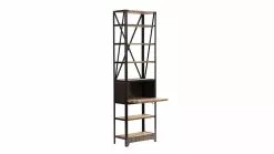 Étagère Industrielle En Bois Manguier Massif Et Métal Noir L60 Cm ATELIER -Accessoires Vélo Soldes etagere industrielle en bois manguier massif et metal noir l60 cm atelier 16379 5bb36f6d23072 1200 675