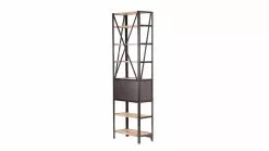 Étagère Industrielle En Bois Manguier Massif Et Métal Noir L60 Cm ATELIER -Accessoires Vélo Soldes etagere industrielle en bois manguier massif et metal noir l60 cm atelier 16379 5bb36f6d3f716 1200 675