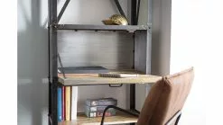 Étagère Industrielle En Bois Manguier Massif Et Métal Noir L60 Cm ATELIER -Accessoires Vélo Soldes etagere industrielle en bois manguier massif et metal noir l60 cm atelier 16379 5bb36f6d58c29 1200 675