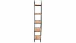 Étagère Murale Ovale En Bois Massif Et Métal Noir H130 Cm HANG -Accessoires Vélo Soldes etagere murale ovale en bois massif et metal noir h130 cm hang 47599 5e4e69b937605 1200 675