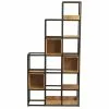 Etagère Séparateur D'espace En Bois Manguier Massif Et Métal Noir L90cm FINLEY -Accessoires Vélo Soldes etagere separateur despace en bois manguier massif et metal noir l90cm finley 48873 60586e0267572 1200 675