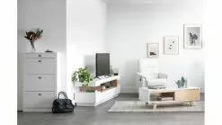 Meuble à Chaussures Design Blanc Laqué Brillant L70 Cm DEVA -Accessoires Vélo Soldes meuble a chaussures design blanc laque brillant l70 cm deva 16551 5e298a0fde2ec 1200 675