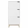 Meuble De Rangement Enfant Blanc 3 Portes L60 Cm LEENA -Accessoires Vélo Soldes meuble de rangement enfant blanc 3 portes l60 cm leena 44142 5bc689b75141e 1200 675