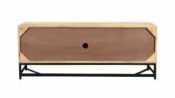 Meuble TV Manguier Massif Et Métal Noir L130 Cm ESTY -Accessoires Vélo Soldes meuble tv manguier massif et metal noir l130 cm esty 50235 61b7243abe616 1200 675