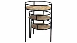 Support De Plantes Modulable En Bois Manguier Massif Et Métal Noir L50 Cm THREE -Accessoires Vélo Soldes support de plantes modulable en bois manguier massif et metal noir l50 cm three 47579 5e4d357a565a5 1200 675