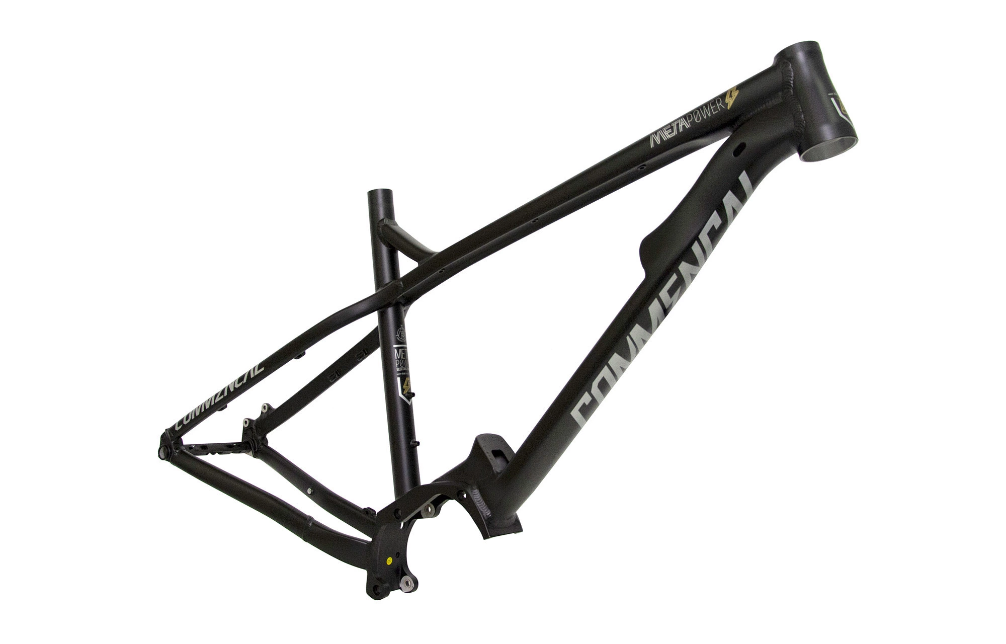 CADRE COMMENCAL META HT POWER BLACK 4 CADRE COMMENCAL META HT POWER BLACK – Image 2