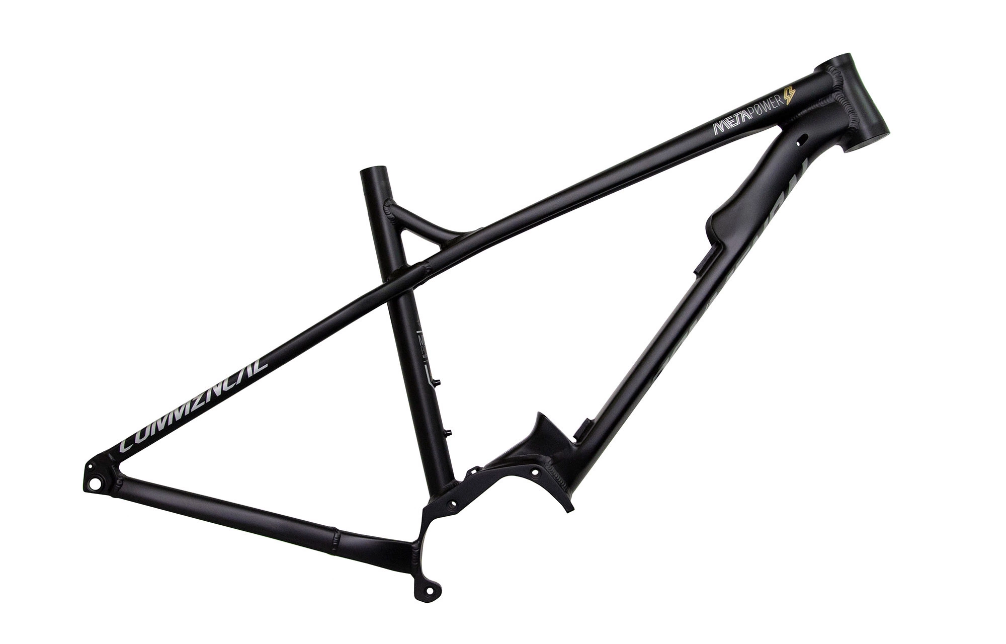 CADRE COMMENCAL META HT POWER BLACK 3 CADRE COMMENCAL META HT POWER BLACK