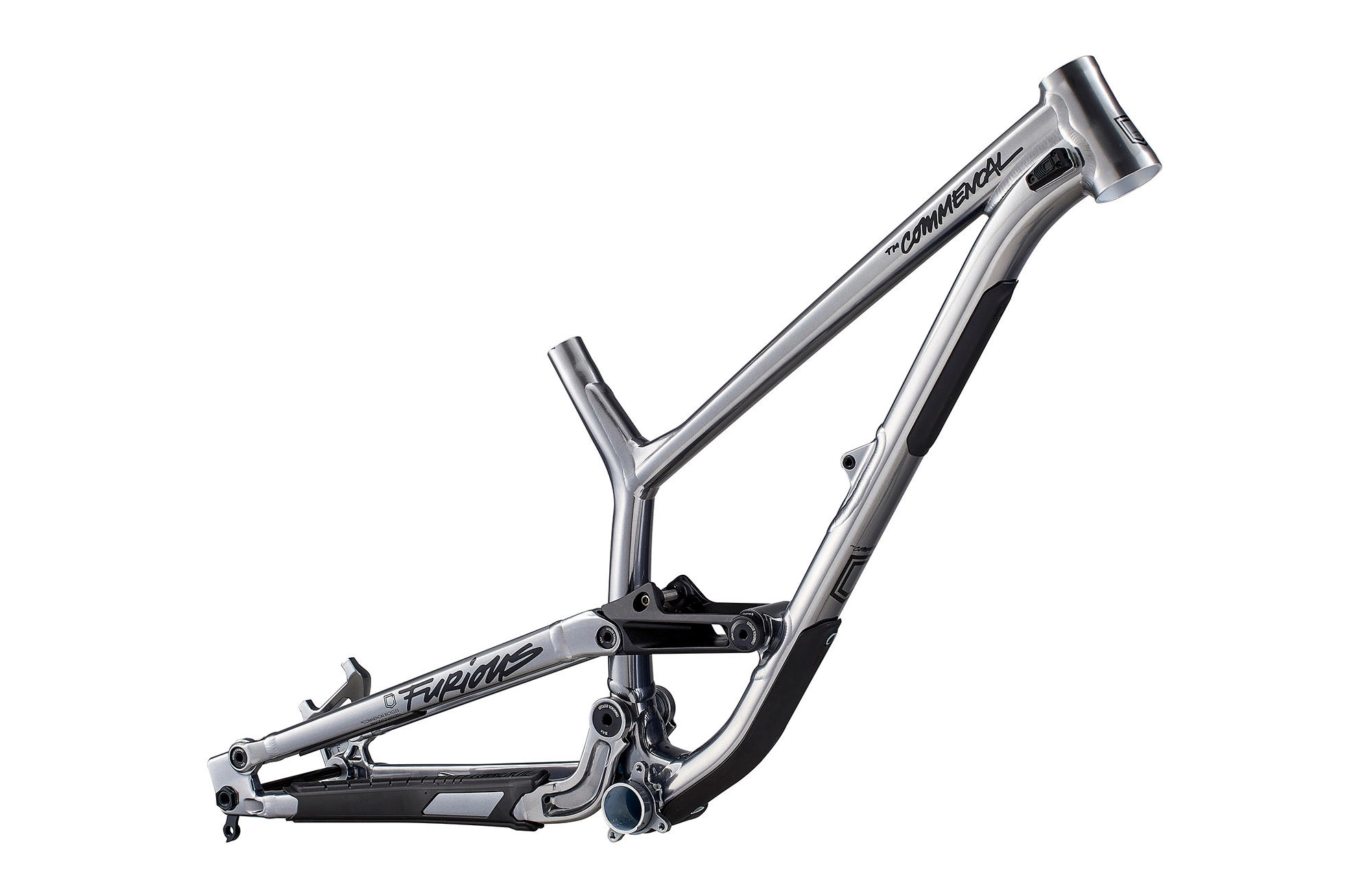 CADRE COMMENCAL FURIOUS GUN METAL 4 CADRE COMMENCAL FURIOUS GUN METAL – Image 2