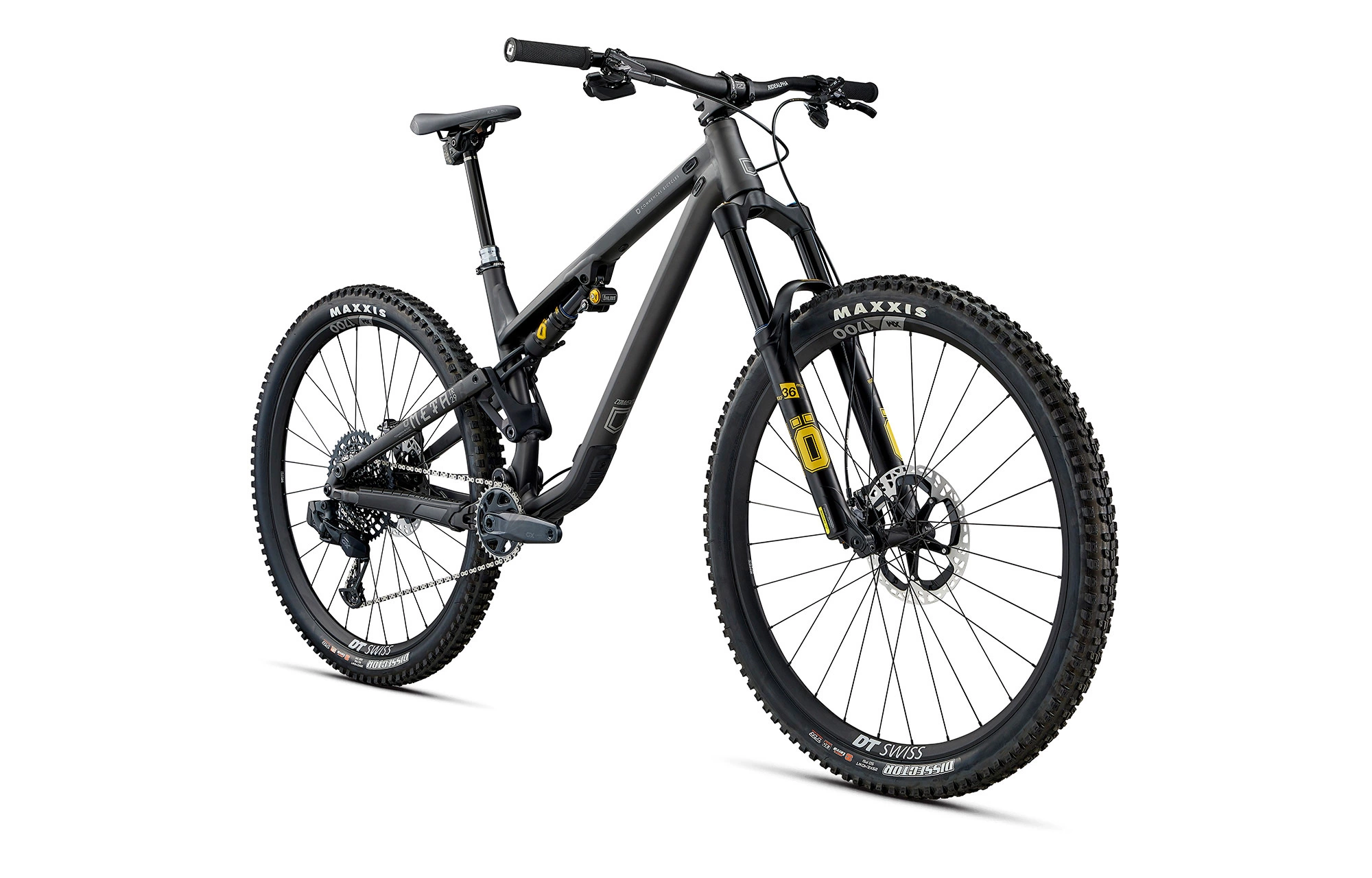 COMMENCAL META TR 29 OHLINS EDITION AXS DARK SLATE 4 COMMENCAL META TR 29 OHLINS EDITION AXS DARK SLATE – Image 2