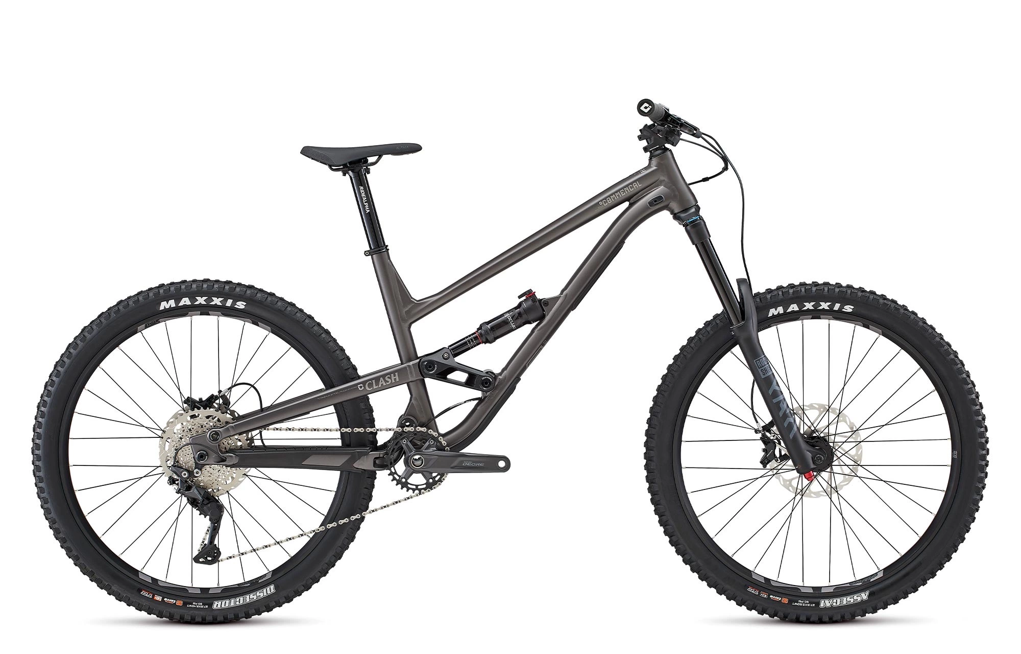 COMMENCAL CLASH ORIGIN DARK SLATE 3 COMMENCAL CLASH ORIGIN DARK SLATE