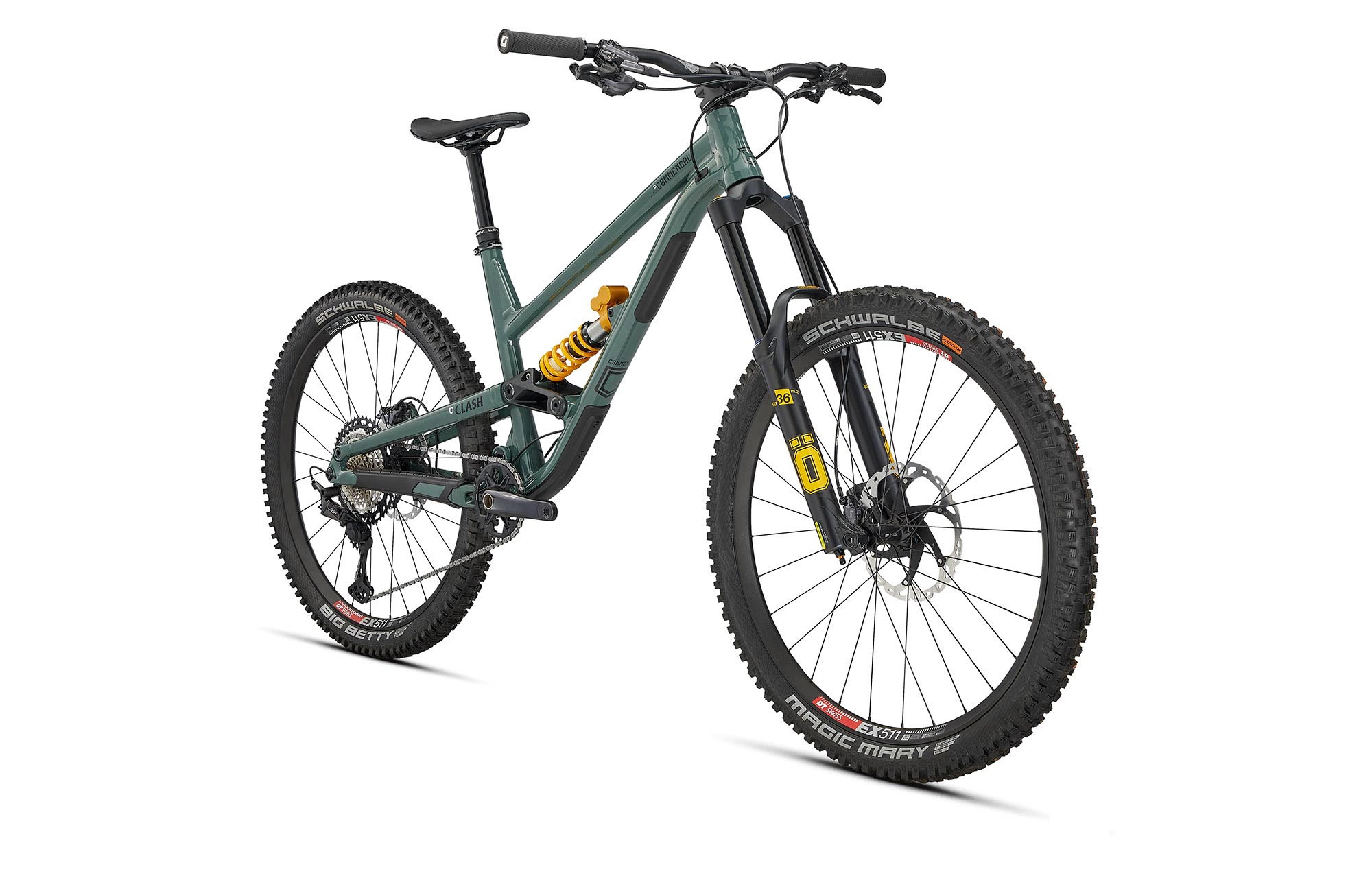 COMMENCAL CLASH OHLINS EDITION KESWICK GREEN 4 COMMENCAL CLASH OHLINS EDITION KESWICK GREEN – Image 2