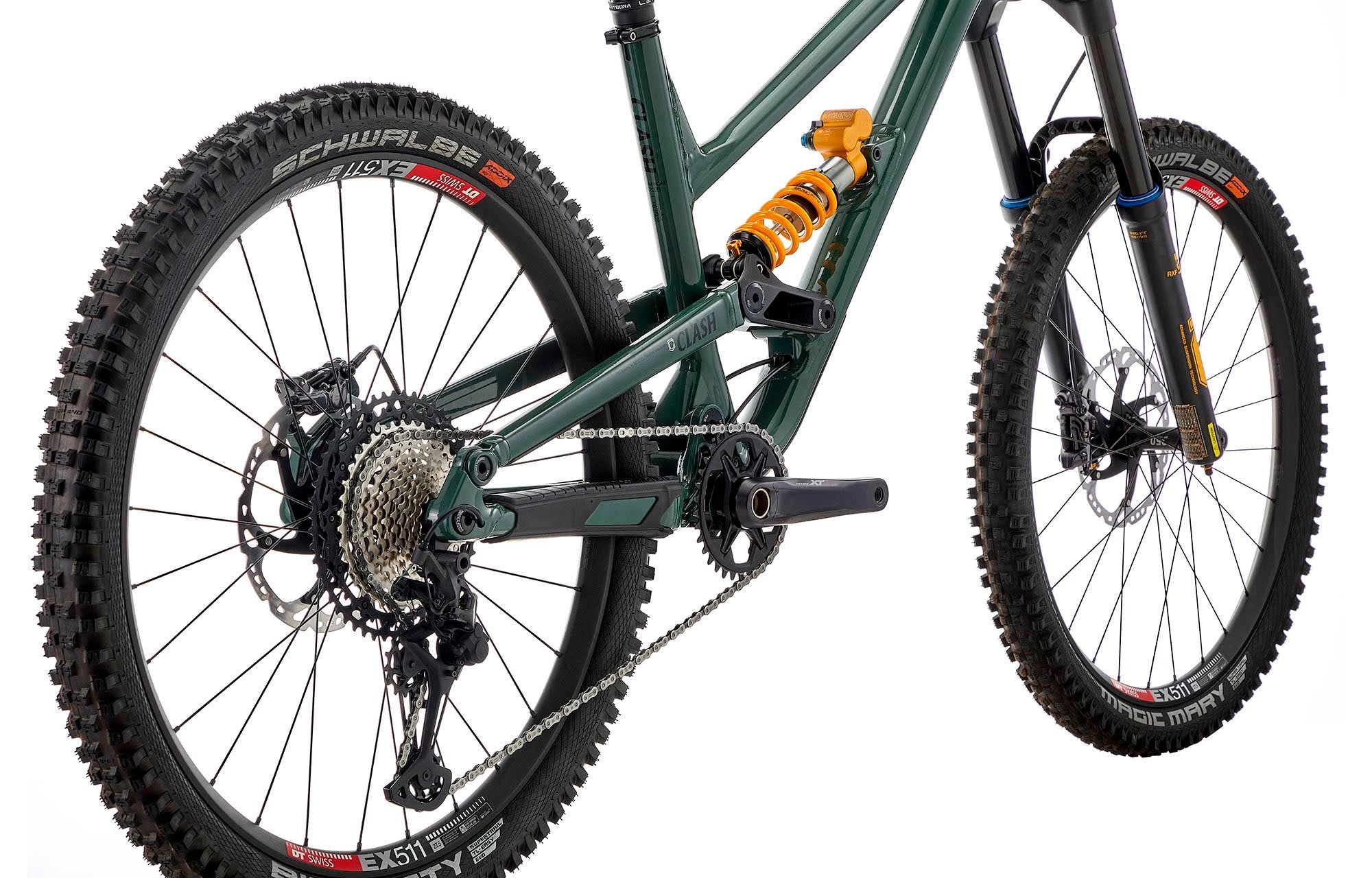 COMMENCAL CLASH OHLINS EDITION KESWICK GREEN 5 COMMENCAL CLASH OHLINS EDITION KESWICK GREEN – Image 3