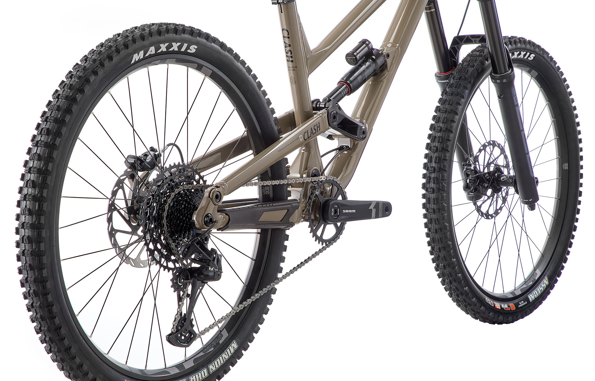 COMMENCAL CLASH RIDE DIRT NEW ROCKSHOX 5 COMMENCAL CLASH RIDE DIRT NEW ROCKSHOX – Image 3