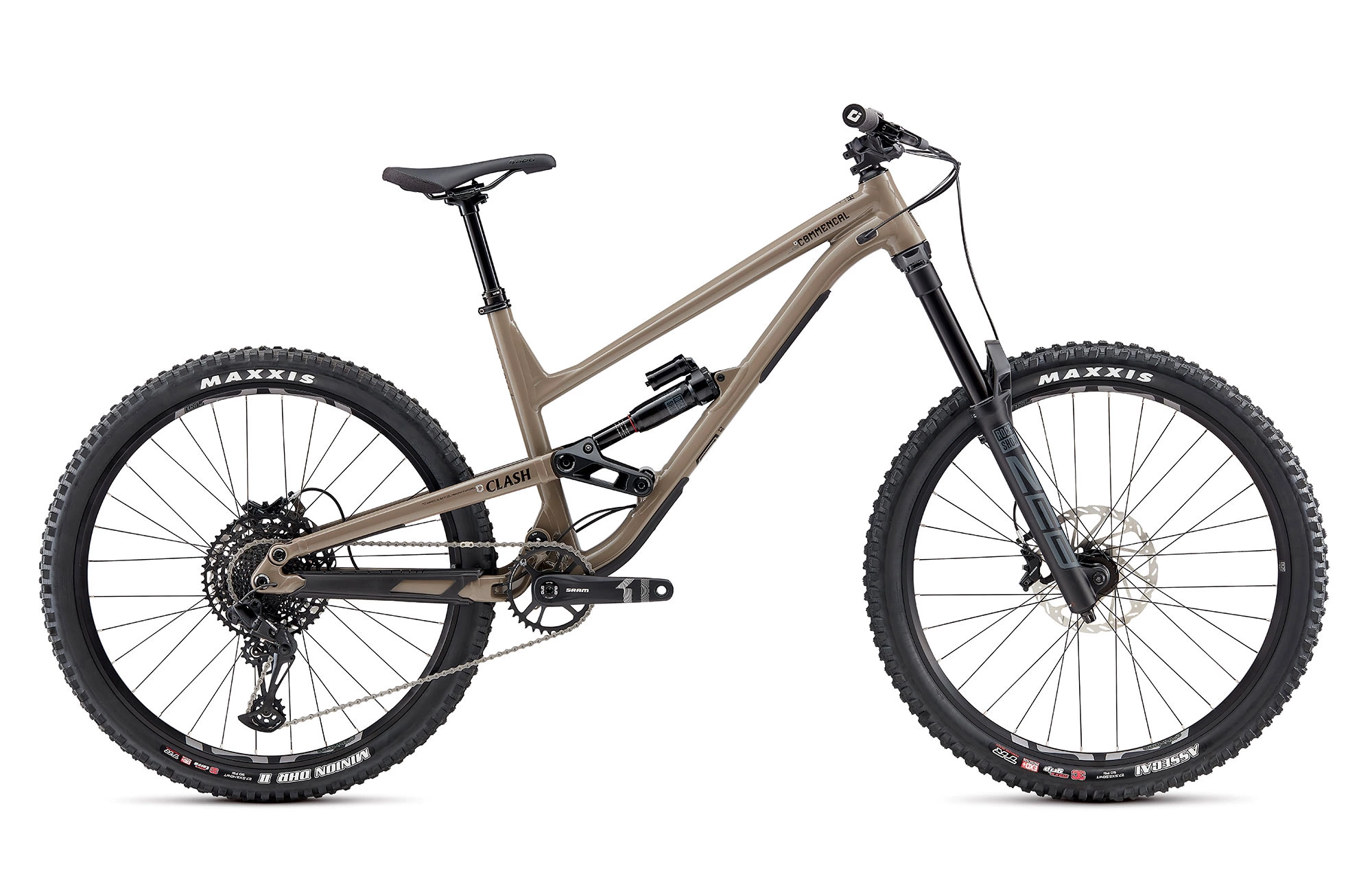 COMMENCAL CLASH RIDE DIRT NEW ROCKSHOX 3 COMMENCAL CLASH RIDE DIRT NEW ROCKSHOX