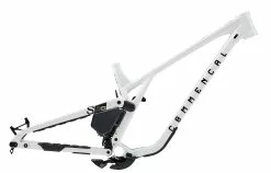 CADRE COMMENCAL SUPREME DH V5 PURE WHITE