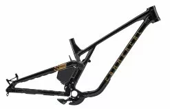 CADRE COMMENCAL SUPREME DH V5 GLITTERY BLACK