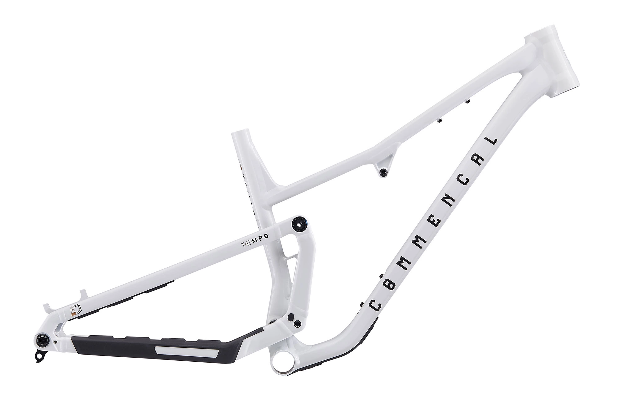 CADRE COMMENCAL T.E.M.P.O. PURE WHITE 3 CADRE COMMENCAL T.E.M.P.O. PURE WHITE