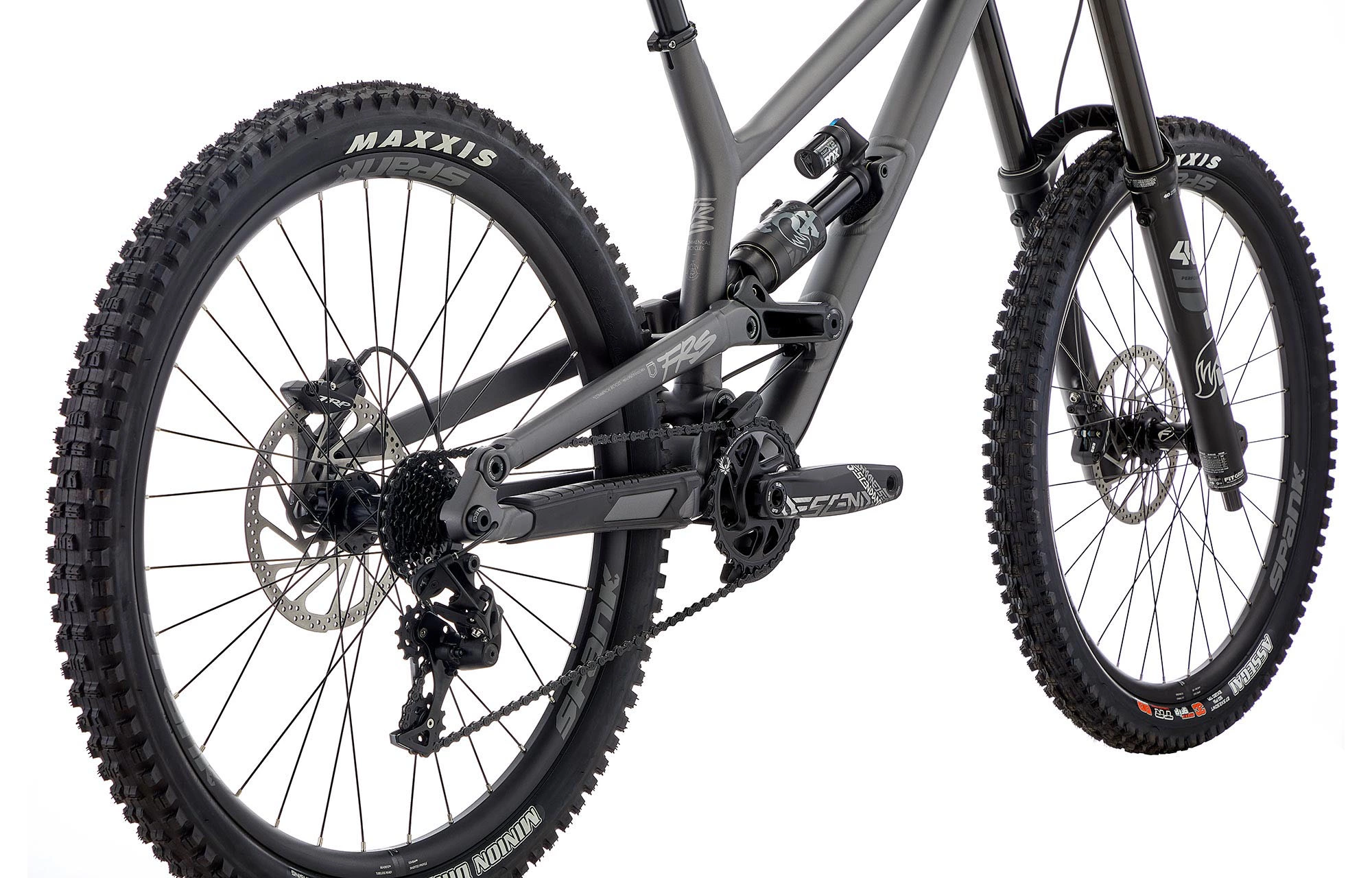 COMMENCAL FRS ESSENTIAL DARK SLATE 5 COMMENCAL FRS ESSENTIAL DARK SLATE – Image 3