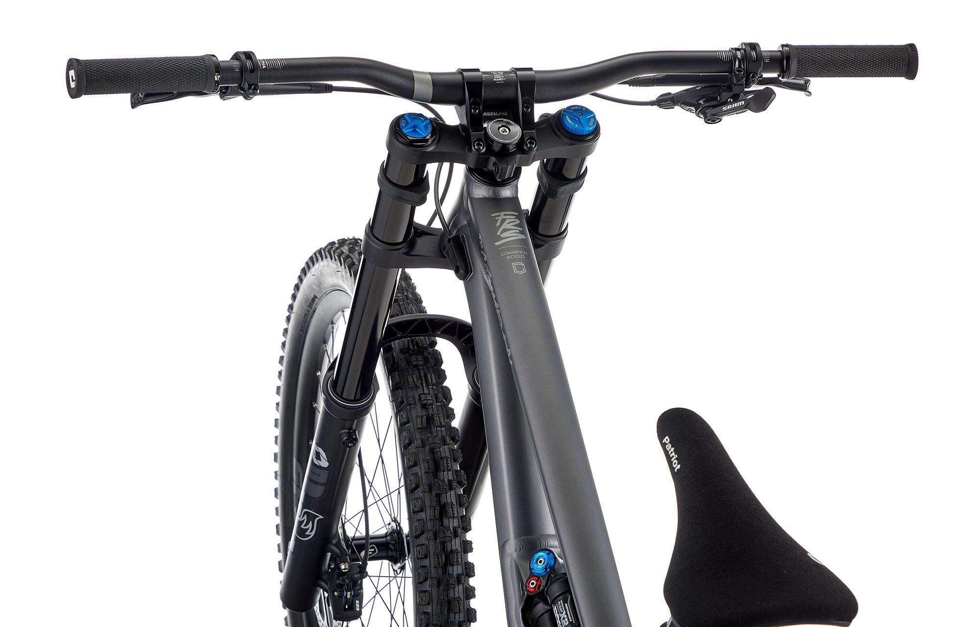 COMMENCAL FRS ESSENTIAL DARK SLATE 6 COMMENCAL FRS ESSENTIAL DARK SLATE – Image 4