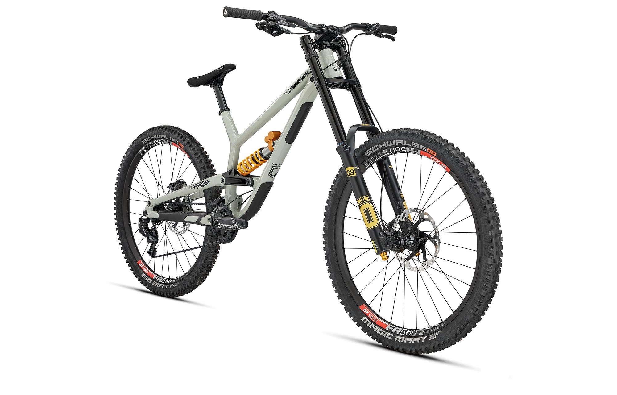 COMMENCAL FRS OHLINS EDITION ASH GREY 4 COMMENCAL FRS OHLINS EDITION ASH GREY – Image 2