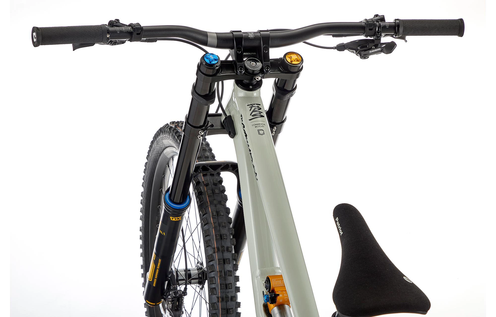 COMMENCAL FRS OHLINS EDITION ASH GREY 6 COMMENCAL FRS OHLINS EDITION ASH GREY – Image 4