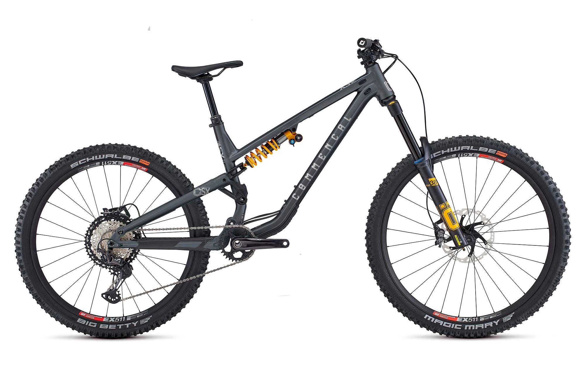 COMMENCAL META SX OHLINS EDITION DARK SLATE 3 COMMENCAL META SX OHLINS EDITION DARK SLATE