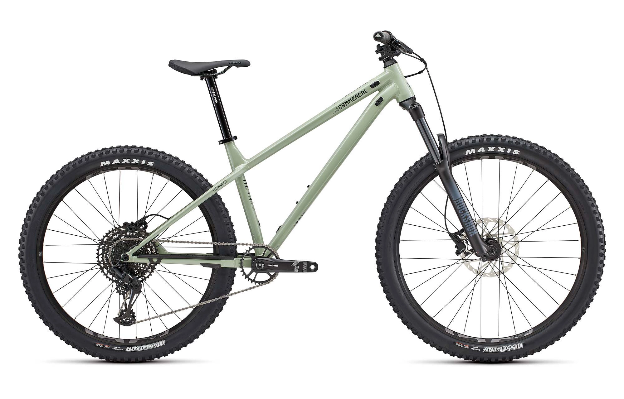 COMMENCAL META HT AM ORIGIN HERITAGE GREEN 3 COMMENCAL META HT AM ORIGIN HERITAGE GREEN